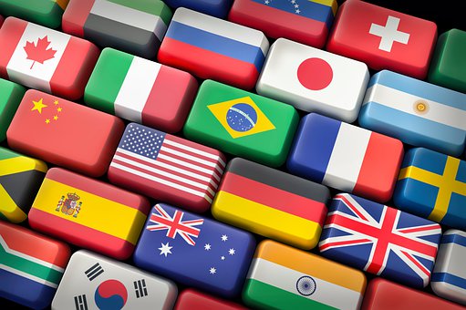 Subtitles in many languages